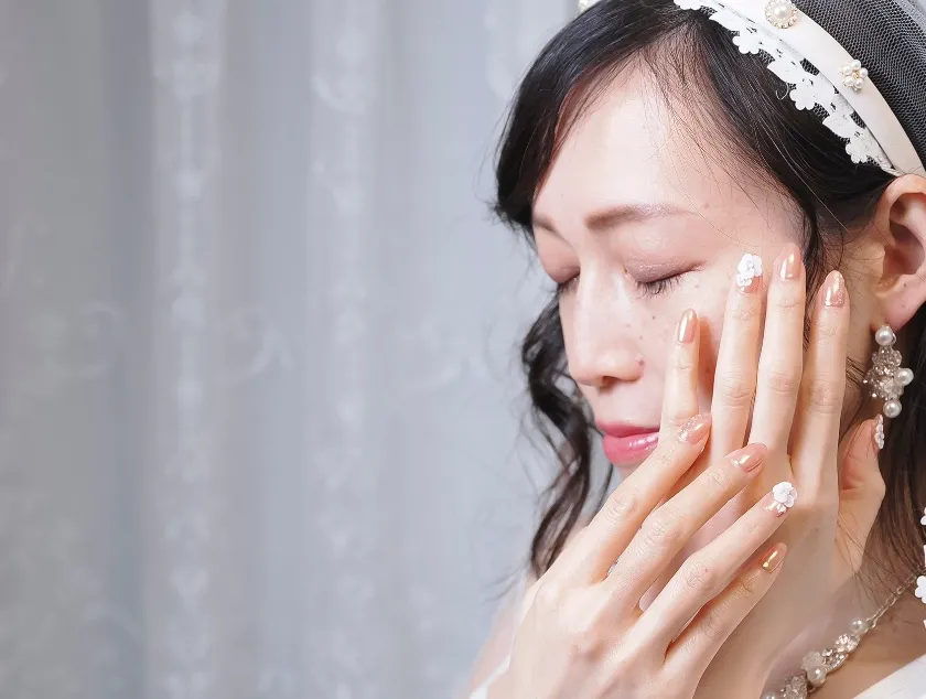 西宮・苦楽園｜育爪×黄土よもぎ蒸し×体質改善｜女性専用サロン Salon de Ribbonブライダルメニュー